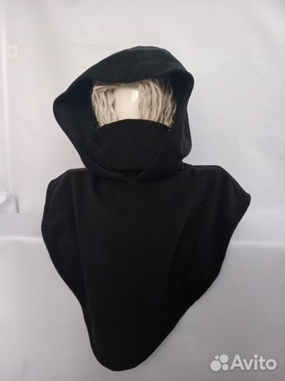 Капюшон для дред съемный капор флис