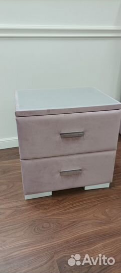 Тумба в ткани