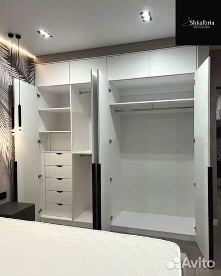 Шкаф с фрезеровкой