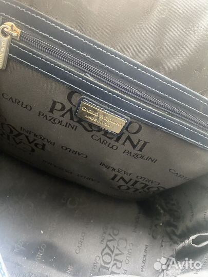 Сумка Carlo Pazolini натуральная кожа италия
