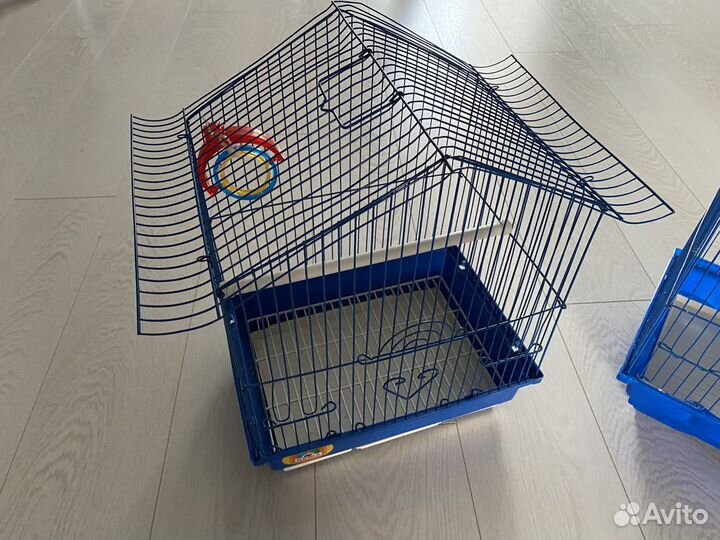 Клетки для птиц 2 шт