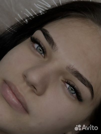 Наращивание и ламинирование ресниц
