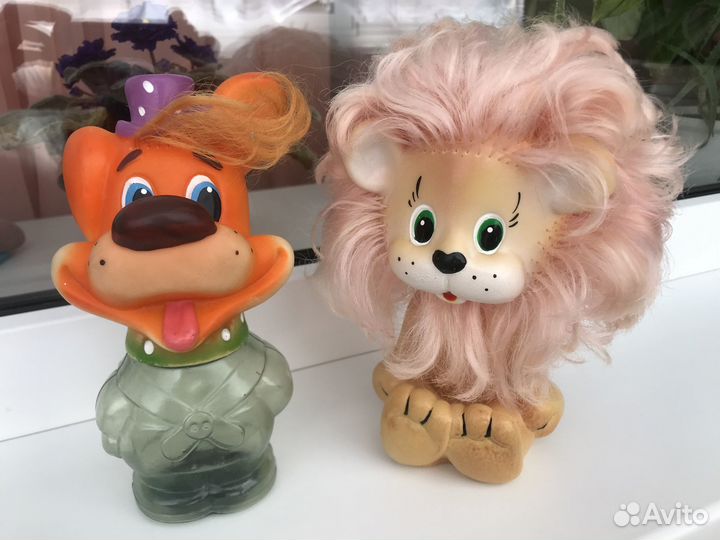 Очень симпатичные советские игрушки