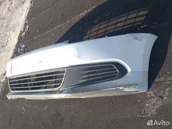 Передний бампер volkswagen Polo 5