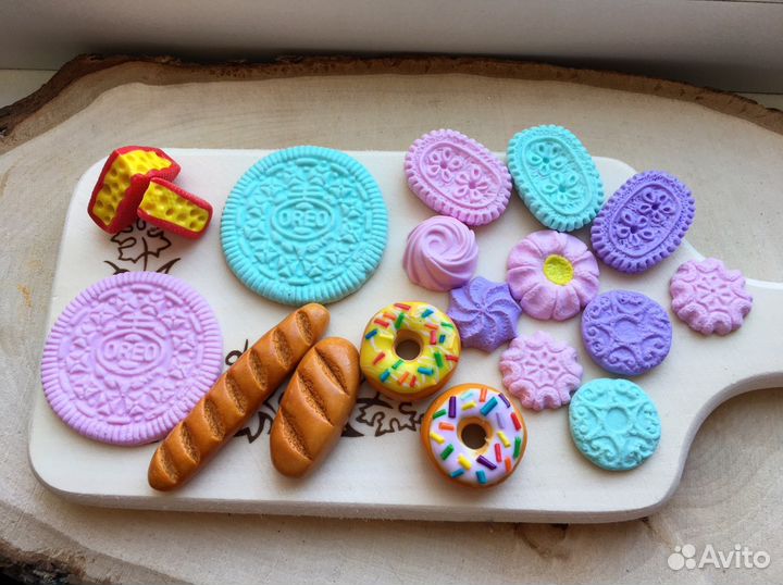 Игрушки из полимерной глины