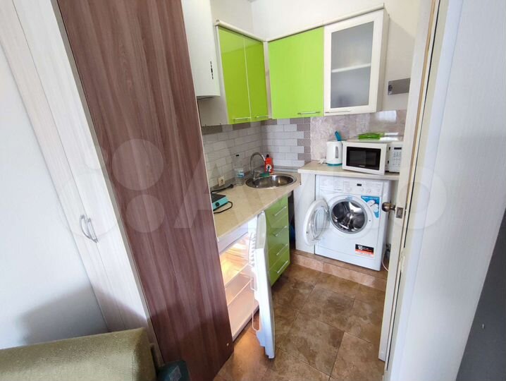 Квартира-студия, 24 м², 1/3 эт.
