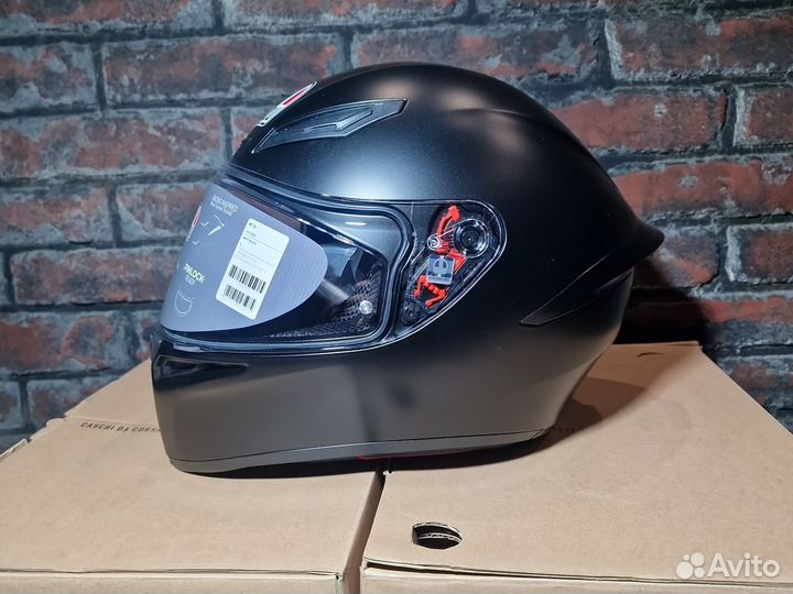 Мотошлем AGV K1 S р-р L Оригинал E2206