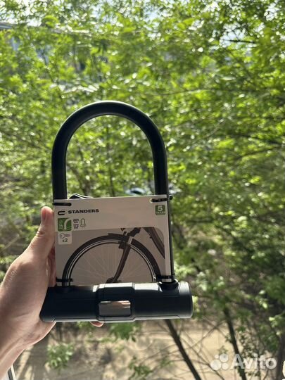 Стальной Велосипедный замок (U-образный)