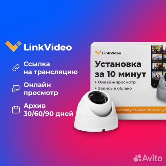 Видеонаблюдение для пвз Wildberries, Ozon, Яндекс