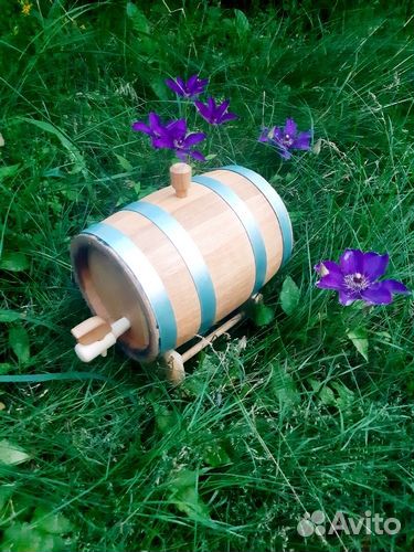 Бочка дубовая