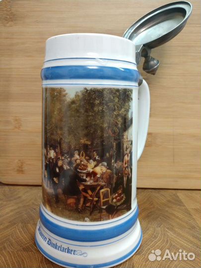 Коллекционная пивная кружка Германия