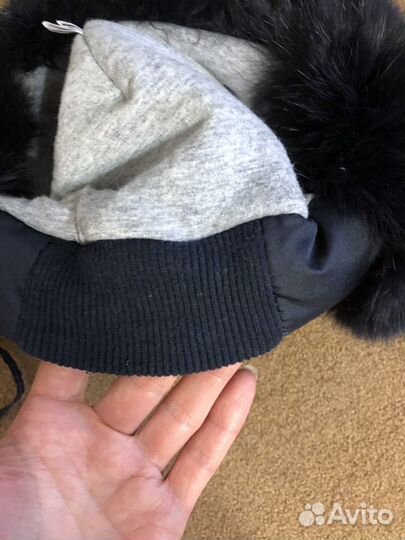 Зимняя шапка для мальчика 52