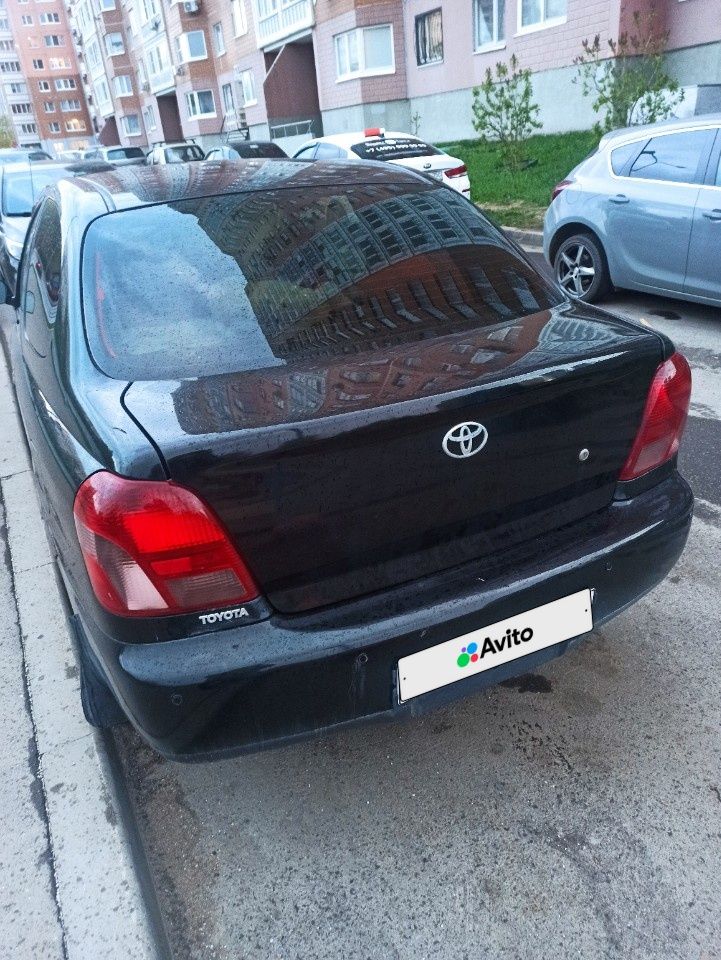 Toyota Echo: фото из отзыва