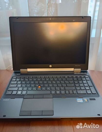 Ноутбук HP EliteBook 8560W + Док. станция