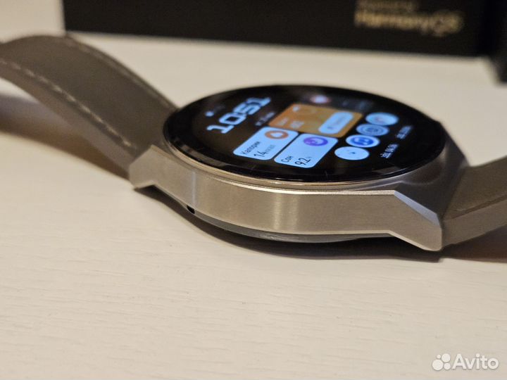 Huawei watch GT 3 pro titanium