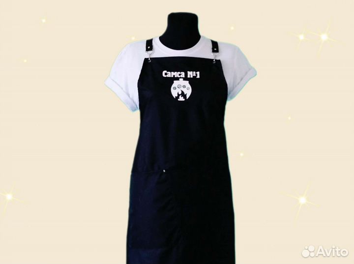 Фартук рабочий с логотипом