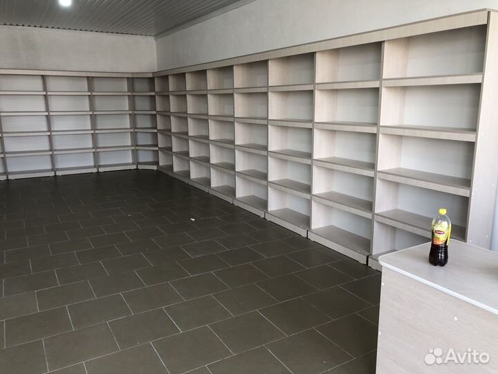 Стеллажи полки для магазина