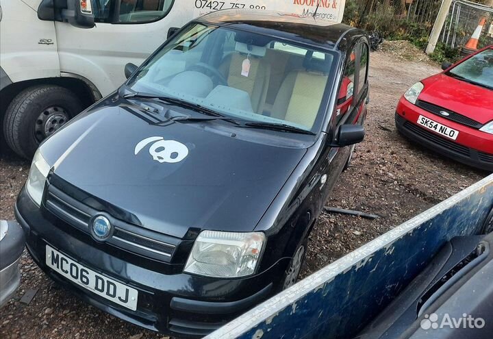 Кузов на запчасти Fiat Panda