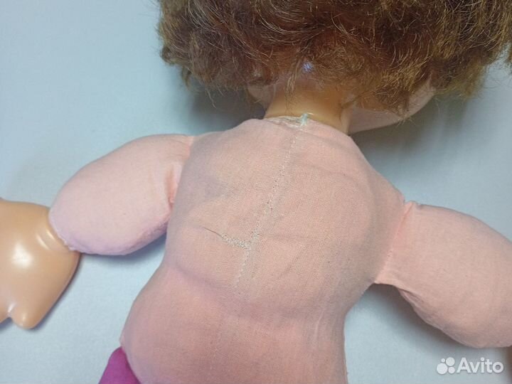 Кукла советского времени