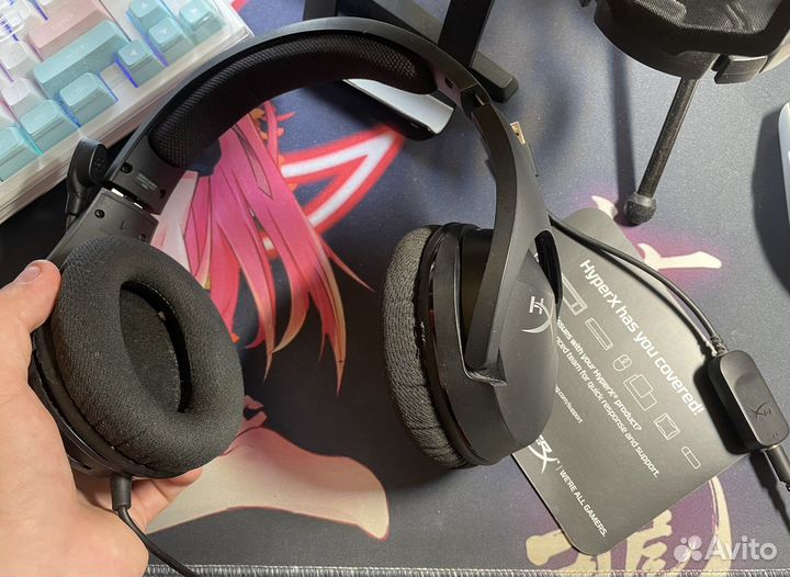 Наушники HyperX cloud stinger core 7.1