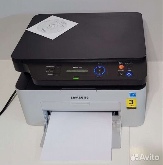 Мфу лазерный (2017 стр.) Samsung Xpress M2070