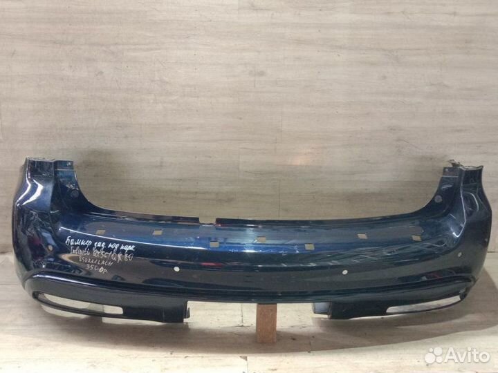 Бампер задний под парктроники Infiniti Qx80