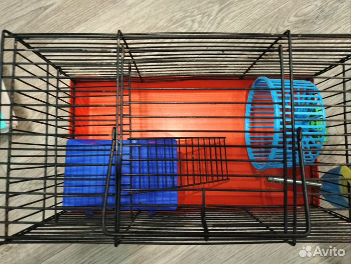 Клетка для хомяка