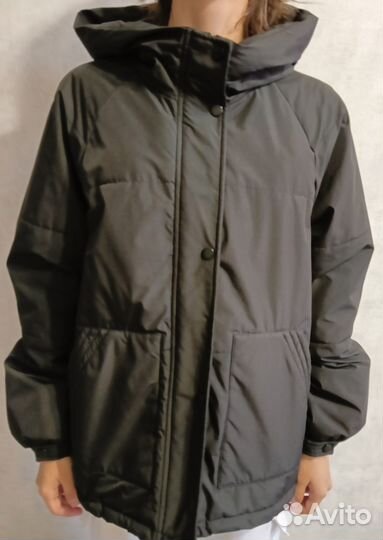 Куртка бомбер черная