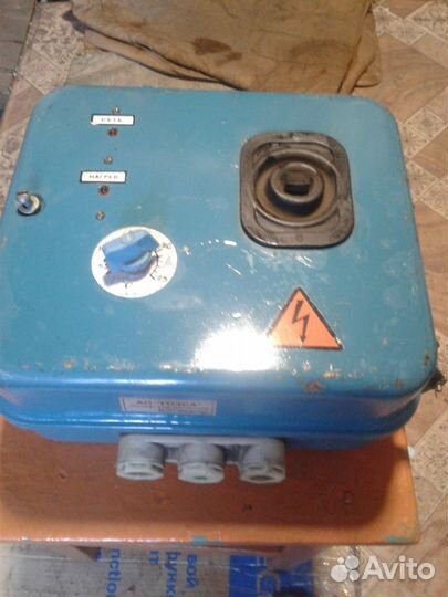 Шкаф управления электрическим котлом отопления