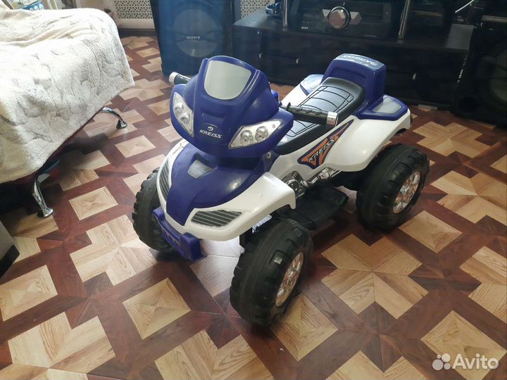 Электро Квадроцикл детский