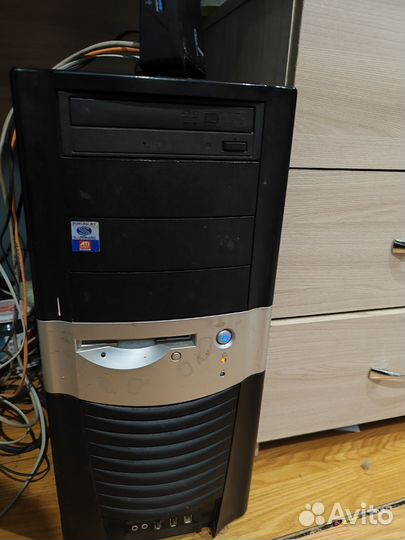 Компьютер системный блок бу