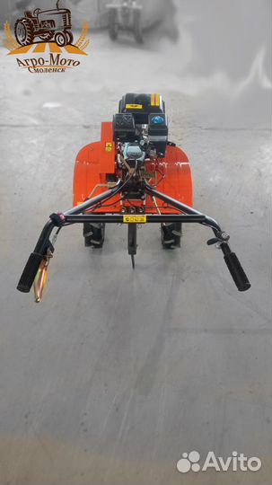 Мотоблок рысь мбр 7-10 про(3 вперед,1 назад)