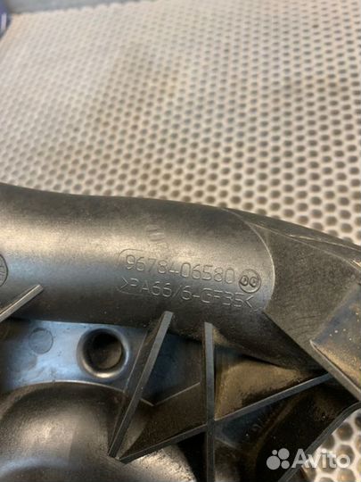 Патрубок интеркулера Peugeot-Citroen 408 1 1.6