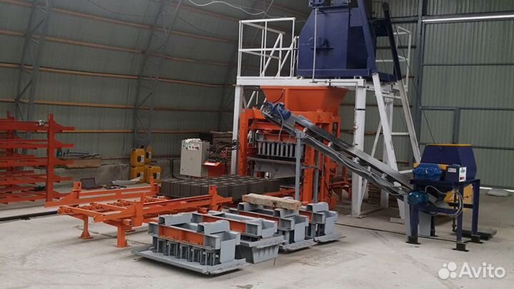 Вибропресс «Урал-М5» в наличии