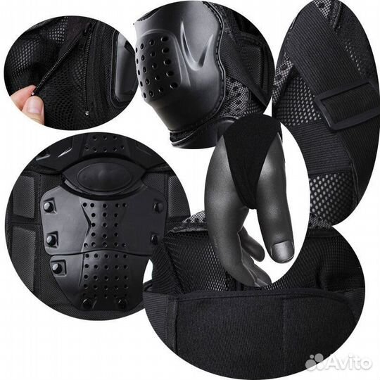 Черепаха FOX GXT, усиленная модель, (мото защита)