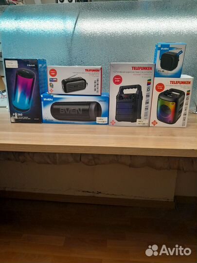 Bluetooth колонки