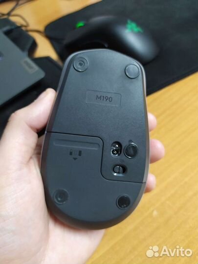 Мышка logitech m190 беспроводная