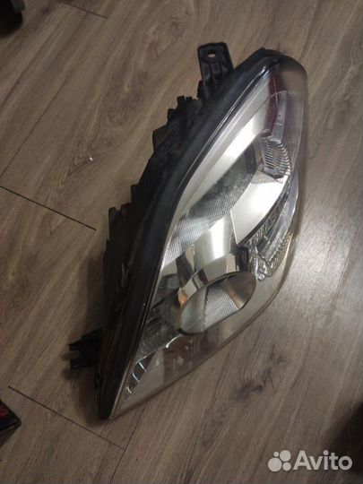Фара передняя левая nissan teana