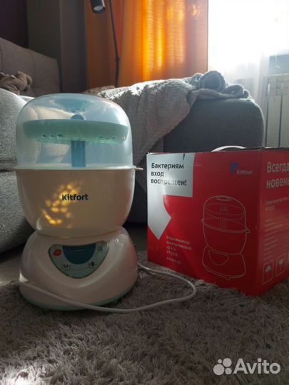 Стерилизатор Kitfort KT-2313