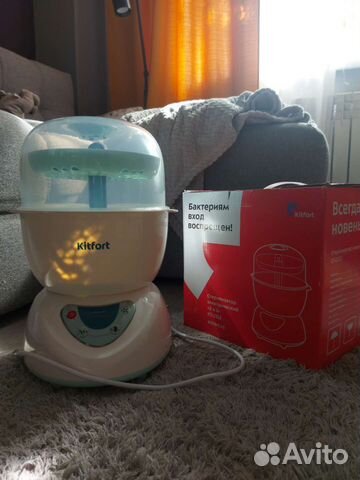 Стерилизатор Kitfort KT-2313