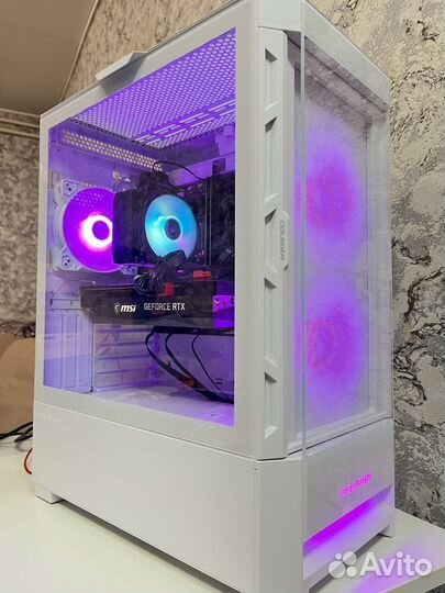 Игровой компьютер rtx 3060ti