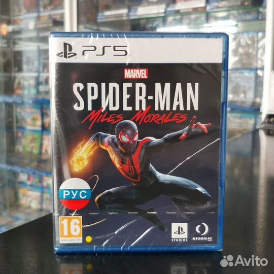 Marvel Spider-man: Miles Morales PS5 (новый)