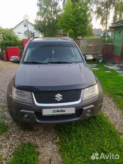 Suzuki Grand Vitara 2.4 МТ, 2008, 178 000 км