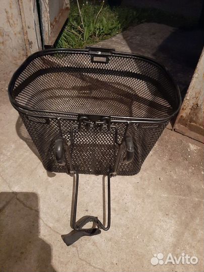 2 корзинки для велосипедов на руль
