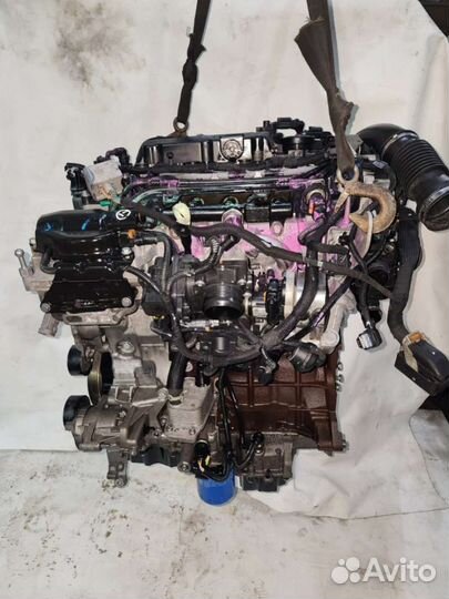 Контрактный двигатель Opel Astra AH01