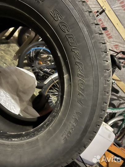 Pirelli Scorpion Verde All Season 265/65 R17