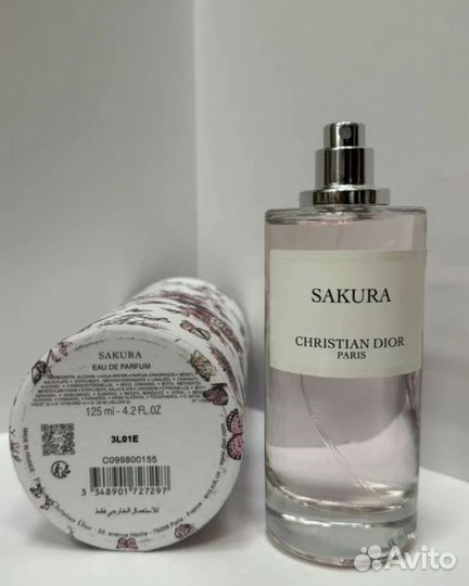 Christian Dior Sakura, 125ml