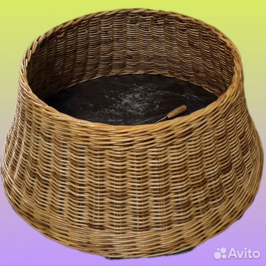 Плетеная юбка под ëлку