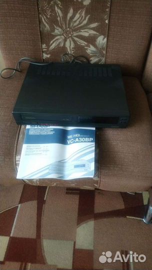 Видео магнитофон sharp