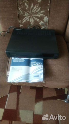 Видео магнитофон sharp